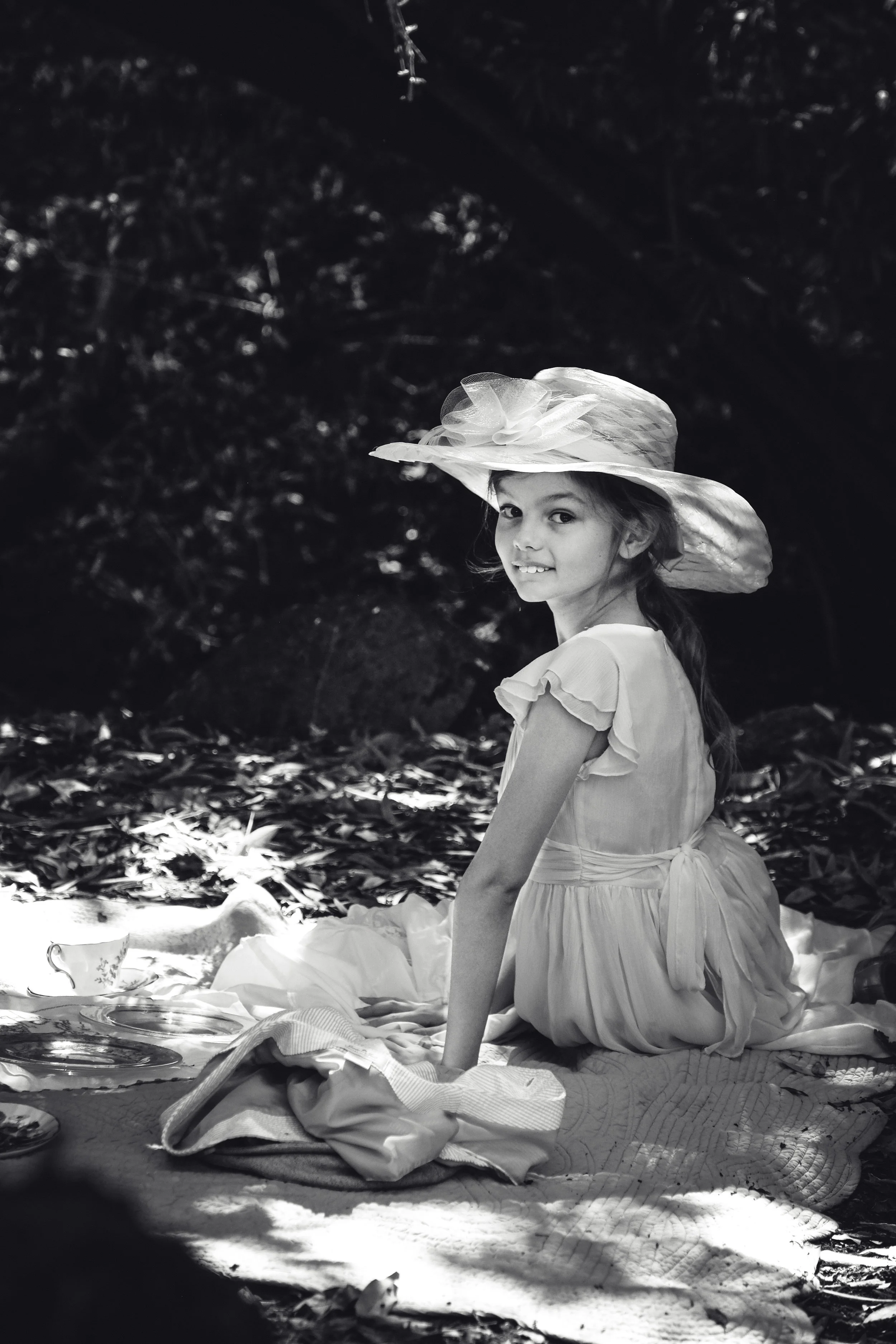 Event Photography - Great Gatsby afternoon and the little girl